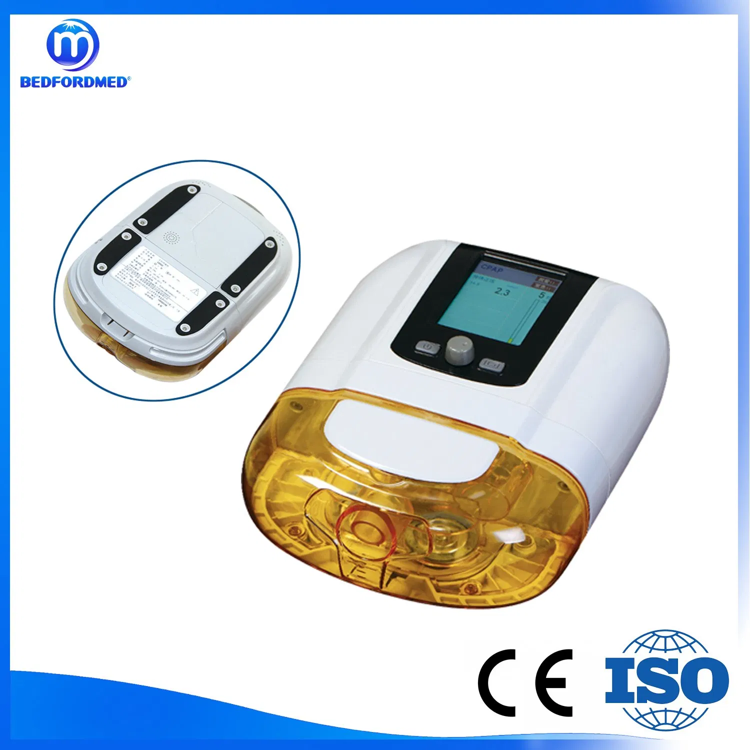 Medical Supplier Outdoors and Household Portable Breathing Machine Ventilator System Me-9700