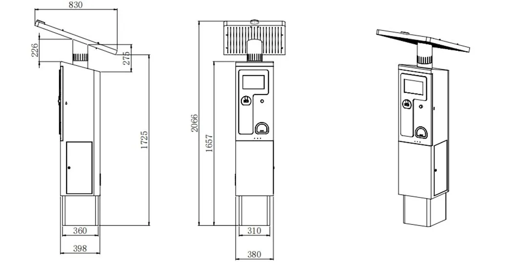 Parking Meter Illustrations