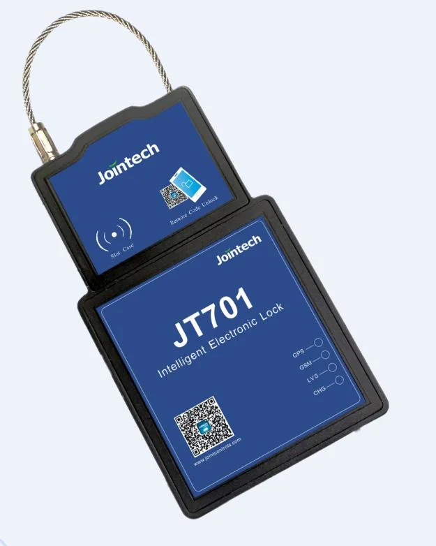 GPS Electronic Seal Container Cargo Lock Monitoring and Security Solution