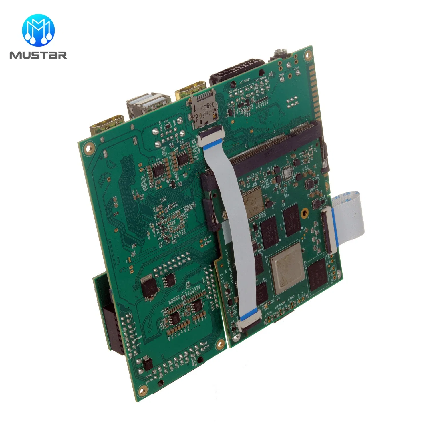 Wearable ECG/EKG PCBA with Medical-Grade Sensors for Accurate Health Monitoring