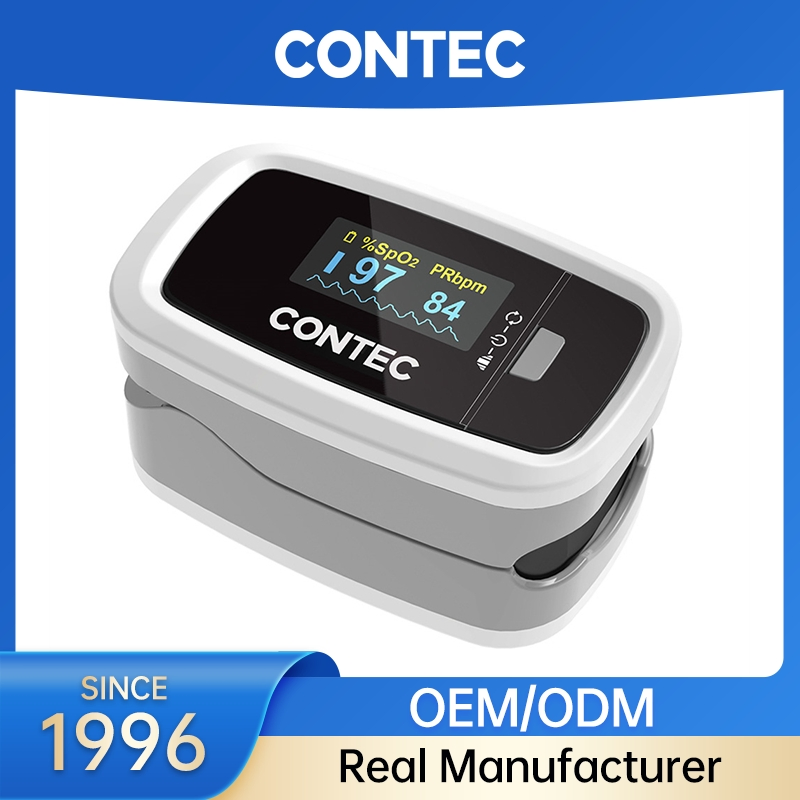 Advanced Dual-Colour Display Blood Oximeter for Health Monitoring