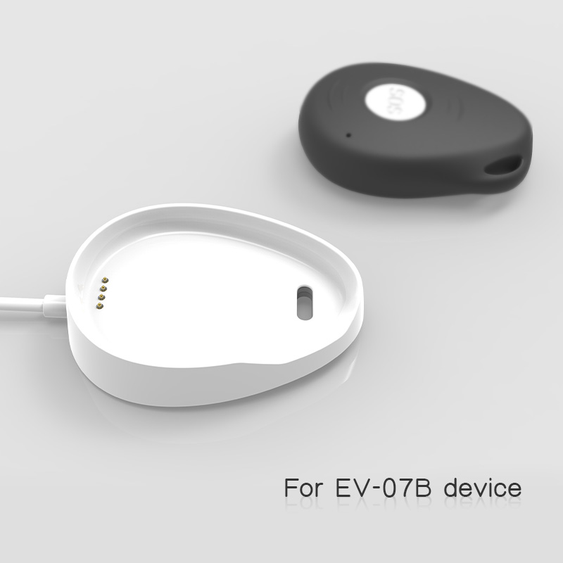 Elderly Safety EV07 Personal GPS Tracker With Big SOS Button For Emergency Call Fall Down Alarm GPS Tracking Pendant