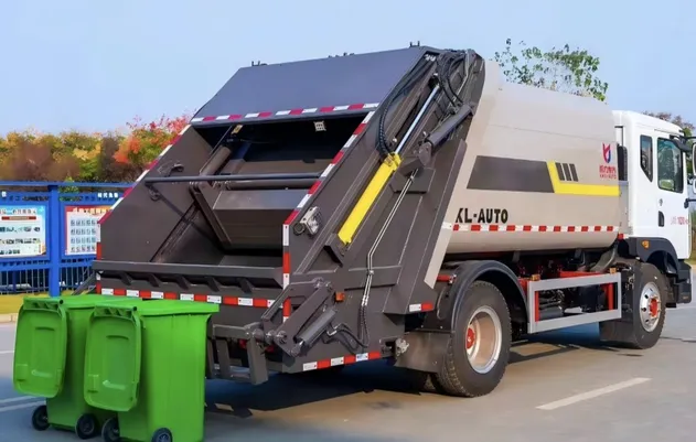 Sanitation Vehicle