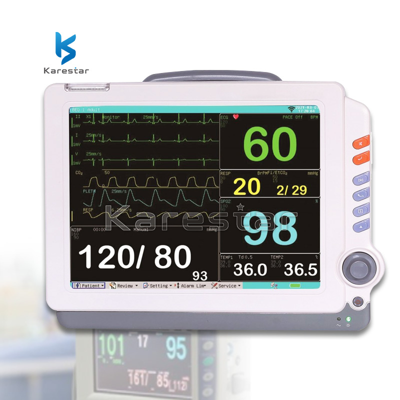 Karestar China Cheap Patient Monitor Factory Supplier Patient Vital Signs Monitoring Device