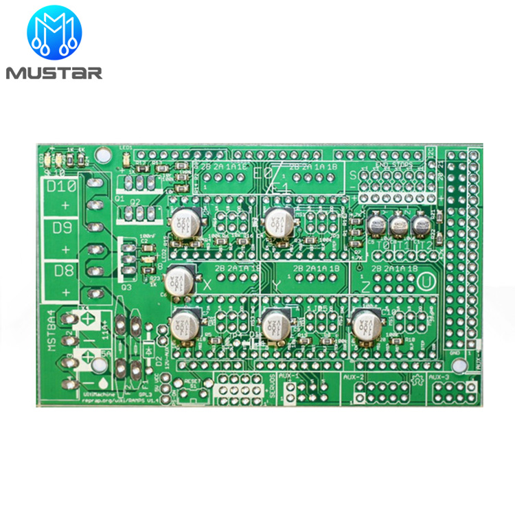 Mustar Wearable ECG/EKG PCBA with Medical-Grade Sensors for Accurate Health Monitoring