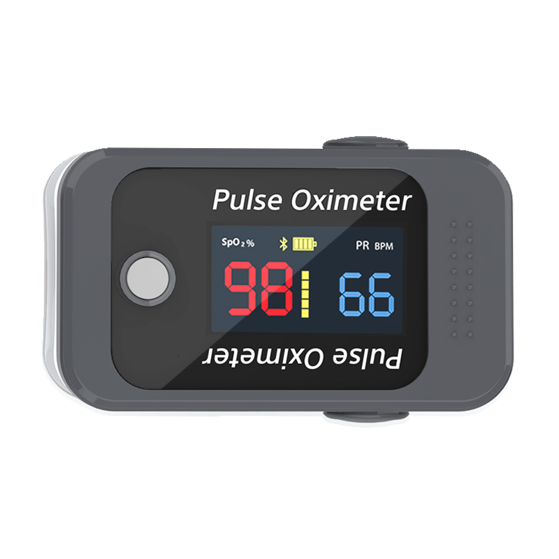 Bluetooth Pulse Oximeter Bm1000c with Portable Medical Digital LED Fingertip SpO2 Pulse Oximetry Oximeter Ce and FDA
