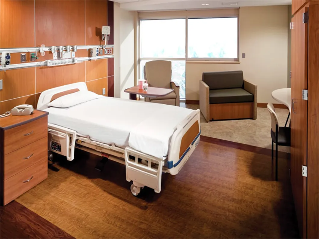 Adjustable Hospital Bed