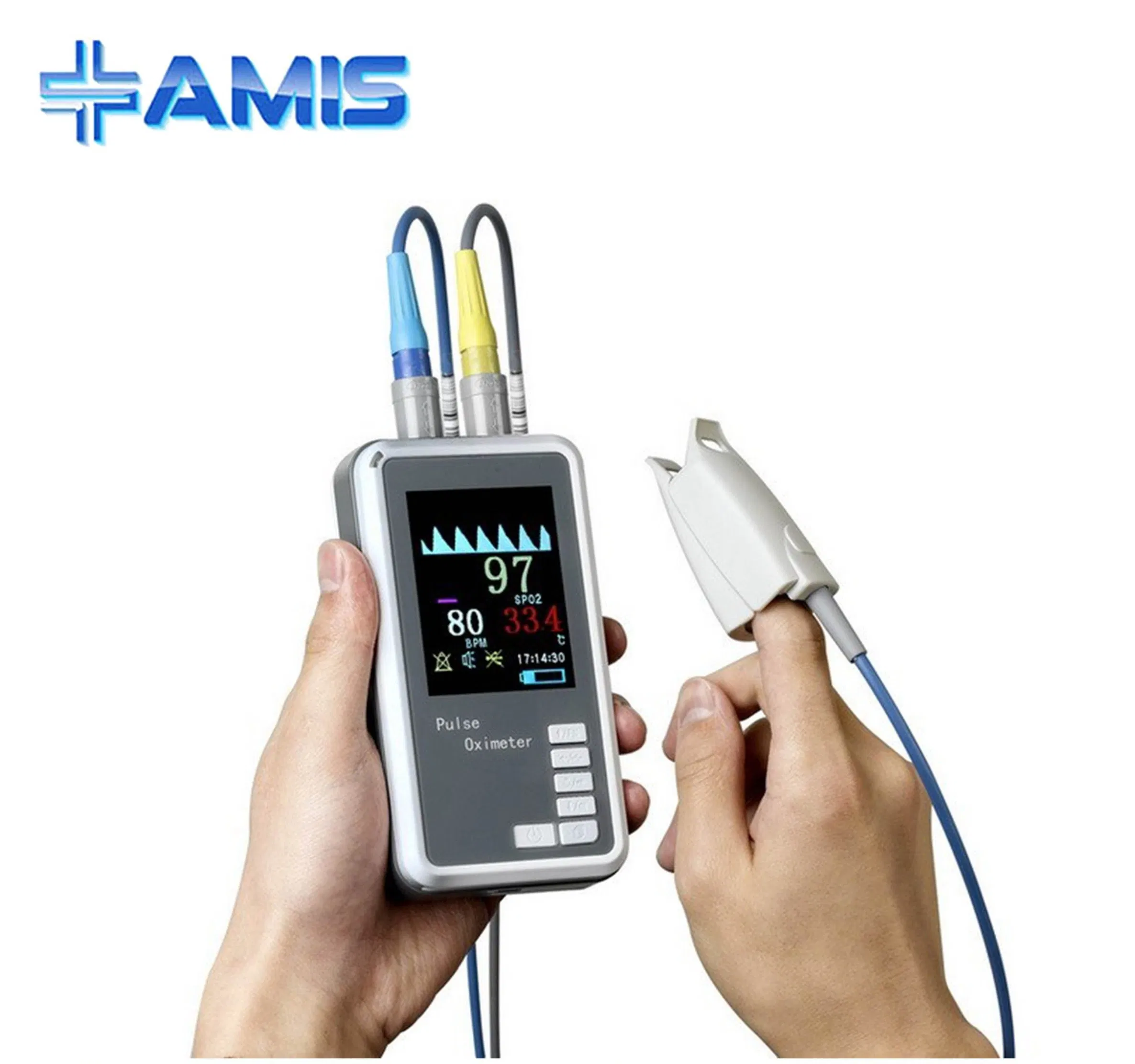 SpO2&Temp Patient Monitor (Am-II+ (AA))