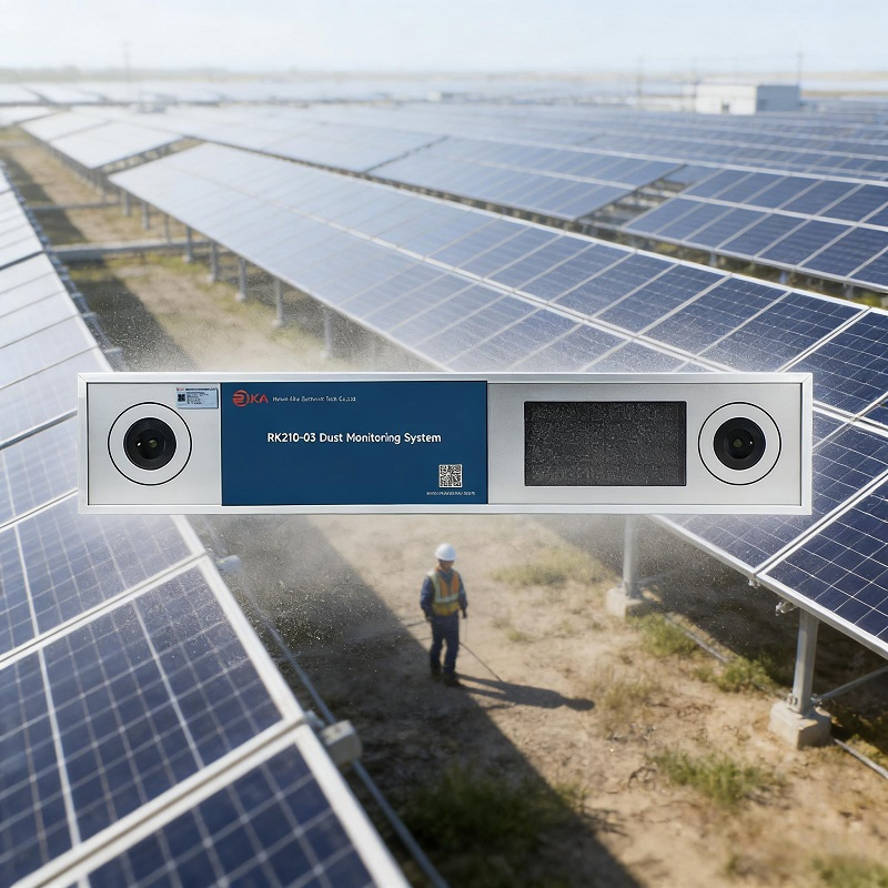 Real-Time Dust Detector Solutions Featuring Automated Soiling Monitoring Technology
