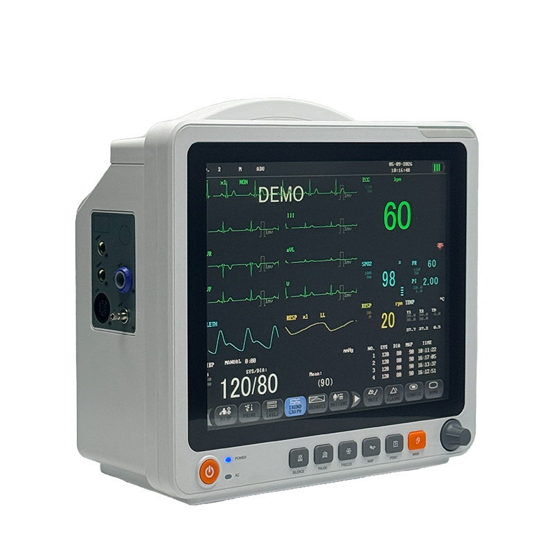 Home Healthcare &amp; Telemedicine Vital Monitor with Clear Display for Chronic Disease Management