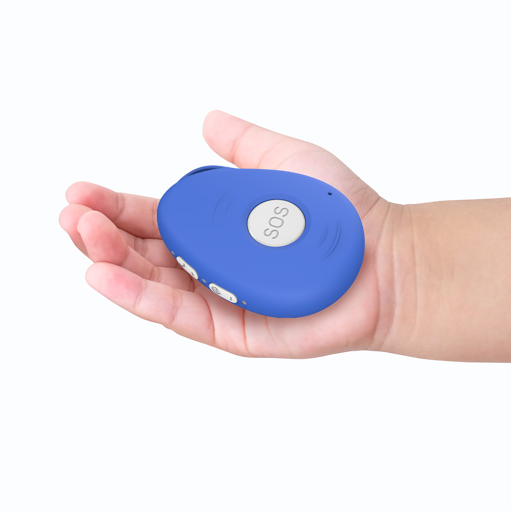 Elderly Safety EV07 Personal GPS Tracker With Big SOS Button For Emergency Call Fall Down Alarm GPS Tracking Pendant