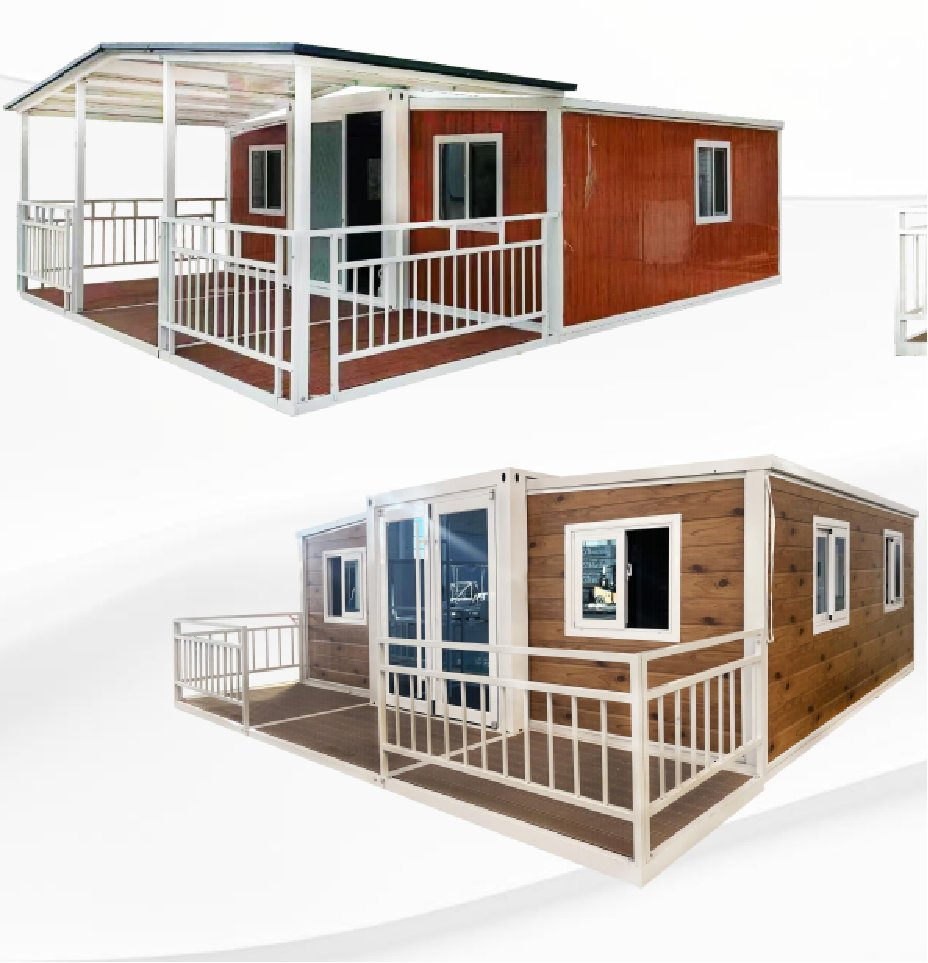 2b1b Luxury Prefabricated Modular Home Expandable Container House