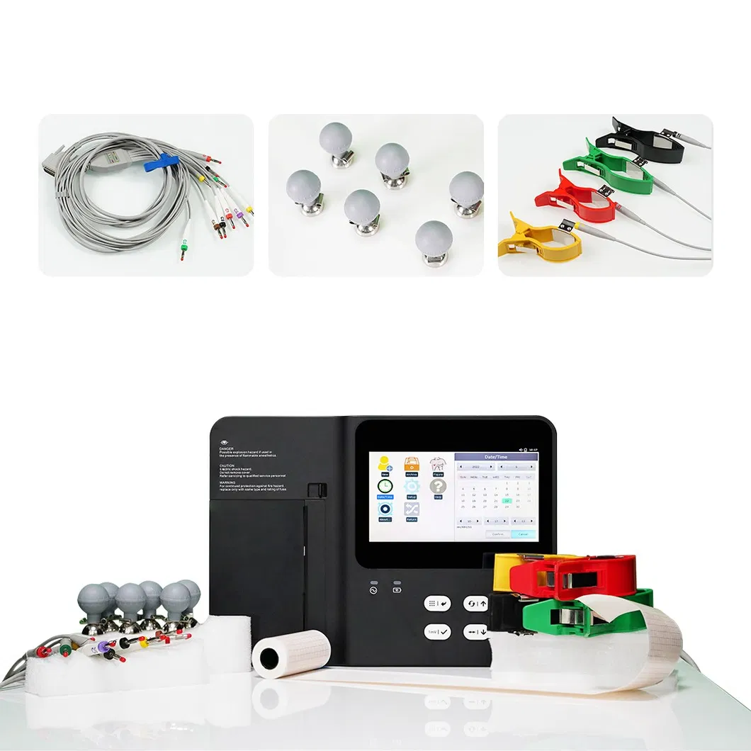 ECG Machine Side View