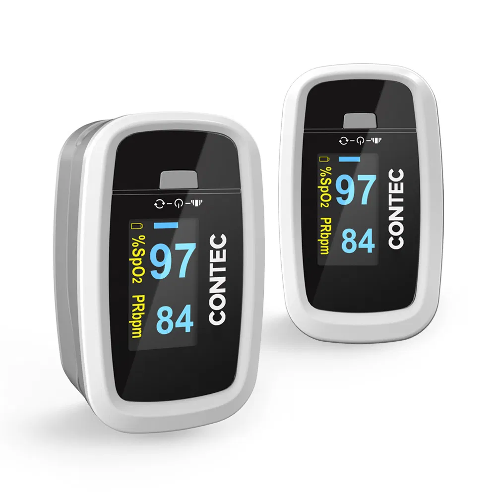Advanced Dual-Colour Display Blood Oximeter for Health Monitoring
