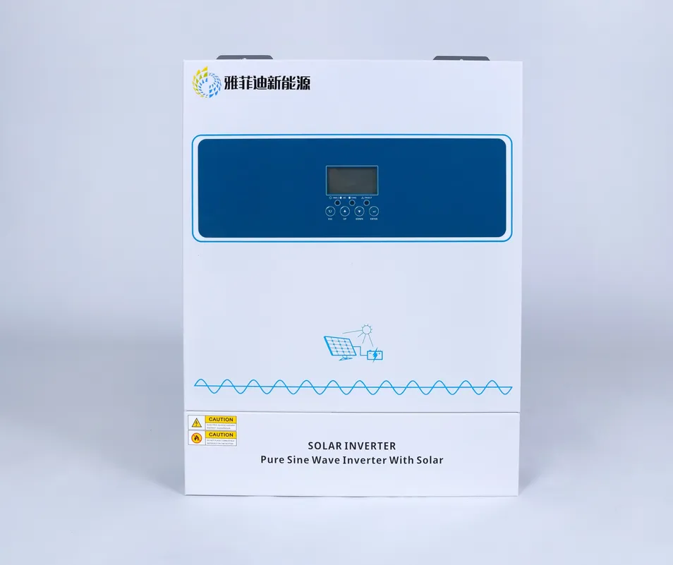 Solar Inverter Front View