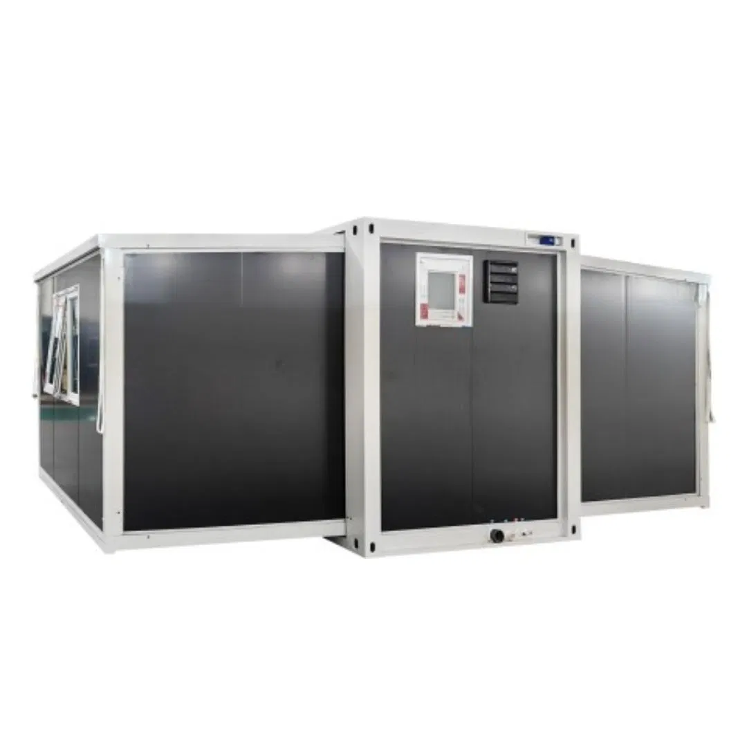 Expandable Prefabricated House 20FT 40FT Movable Modular Flat Pack Container House