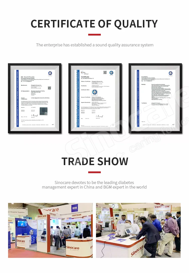 Certificates
