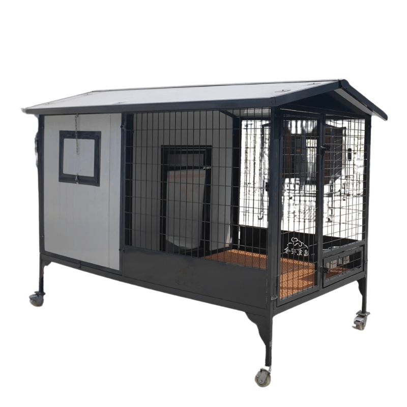 Eco-Friendly Pet Home with HVAC, Monitoring &amp; Custom Logo