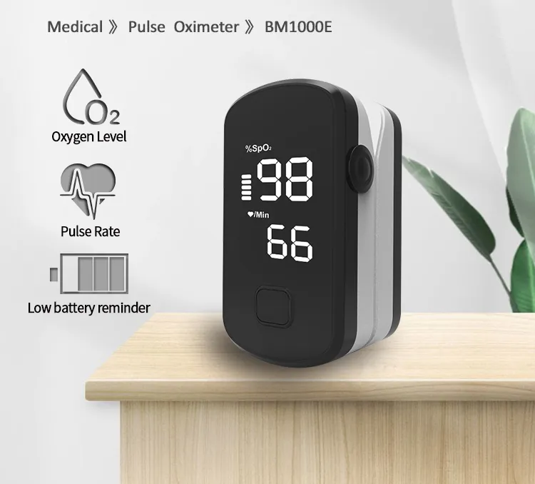 LED Display SpO2 Fingertip Monitor
