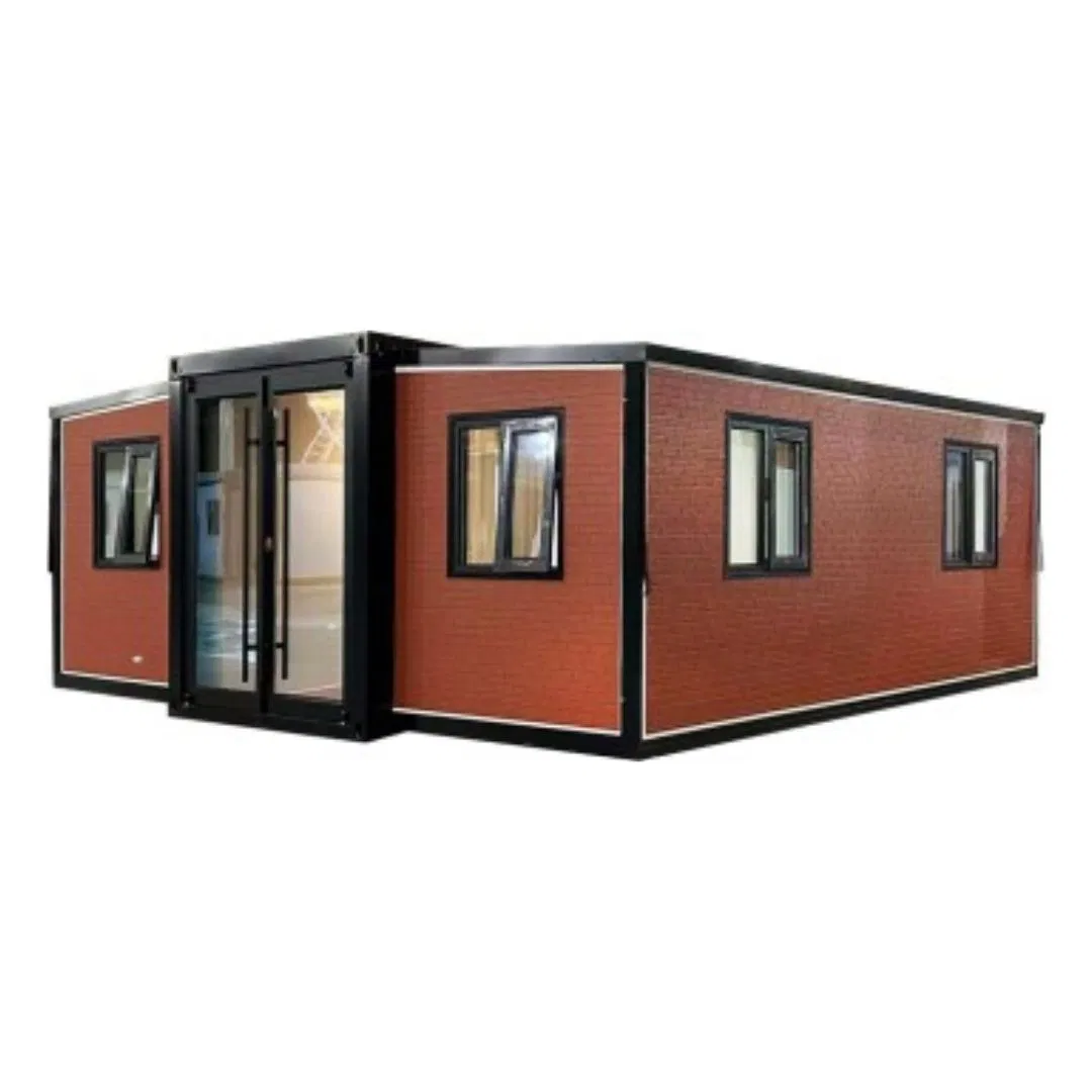 Expandable Prefabricated House 20FT 40FT Movable Modular Flat Pack Container House