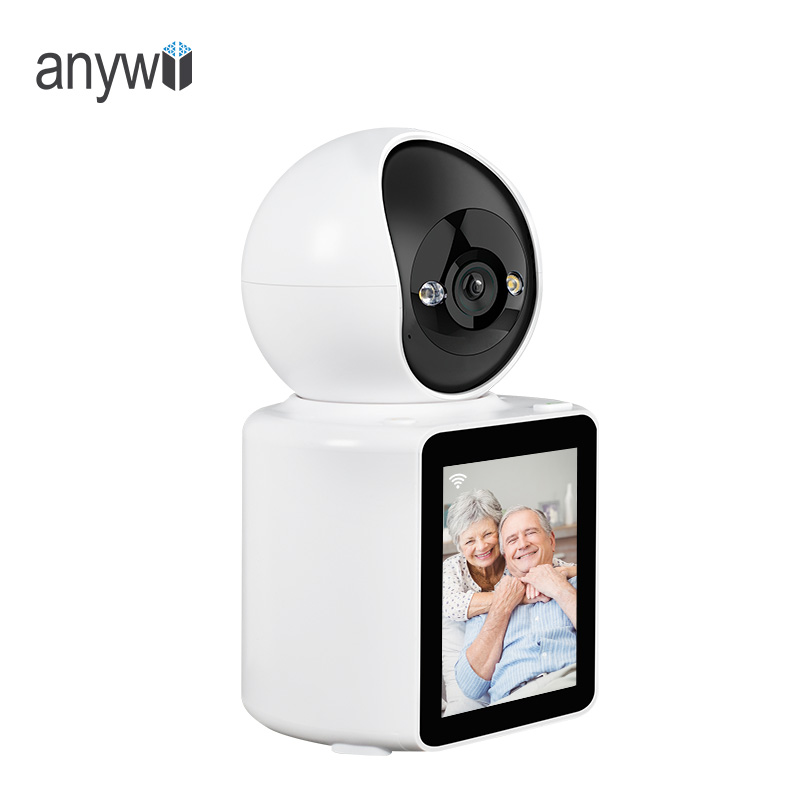 Anywii Indoor/Outdoor Home CCTV Camera with Two-Way Audio &amp; Voice Calling Features for Baby Elder Care Price with CMOS Sensor