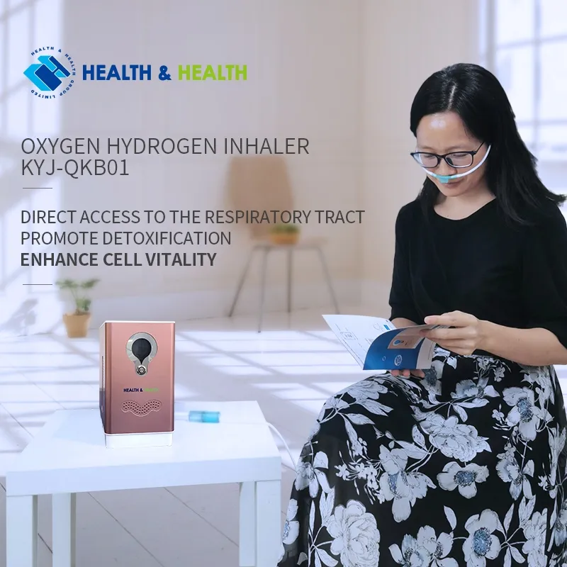 Hydrogen Inhaler Detail 1