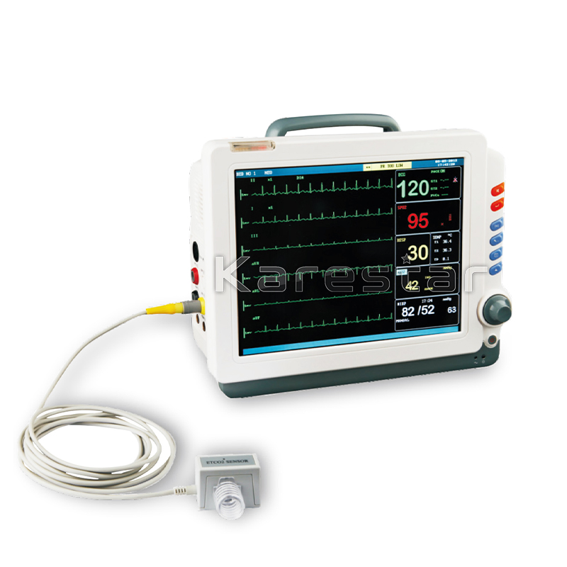 Portable Cheap Hospital Medical Multi-Parameter Monitor Vital Sign Price Wireless Patient Monitoring Devices