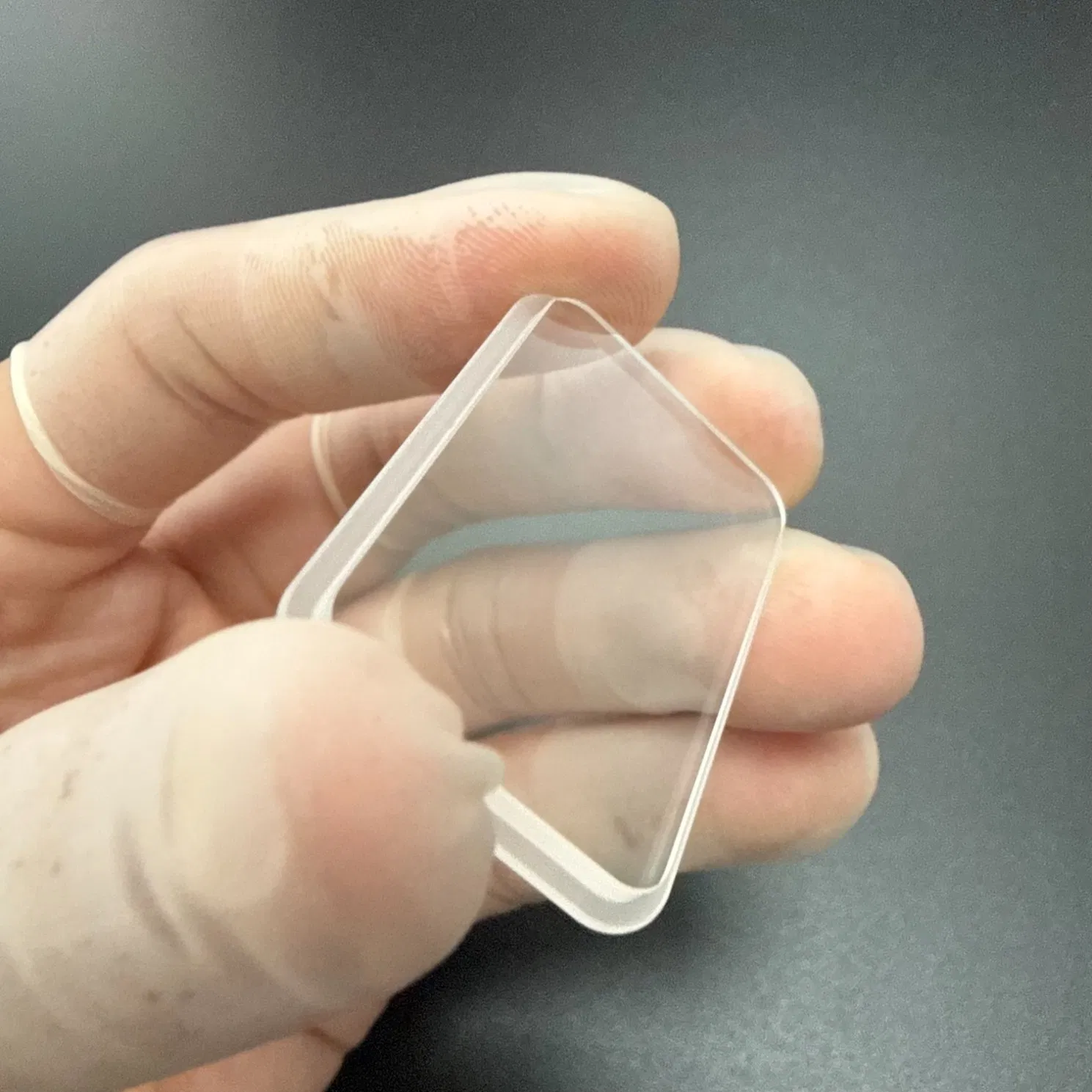 Wearable Health Sensor Sapphire Glass Lens with High Transmittance for Accurate Monitoring