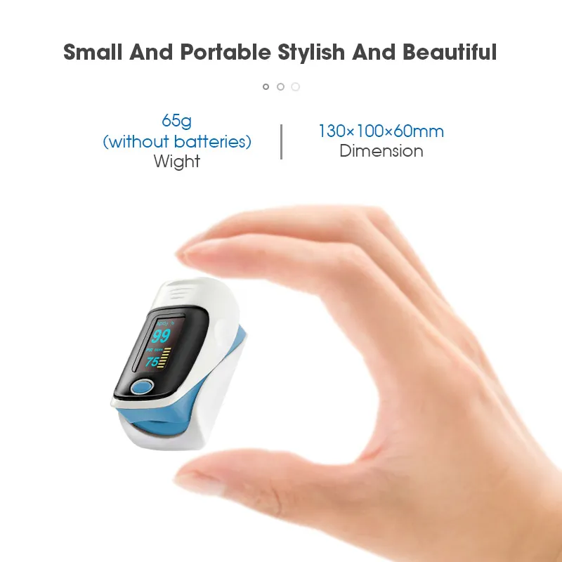 Pulse Oximeter Display 4