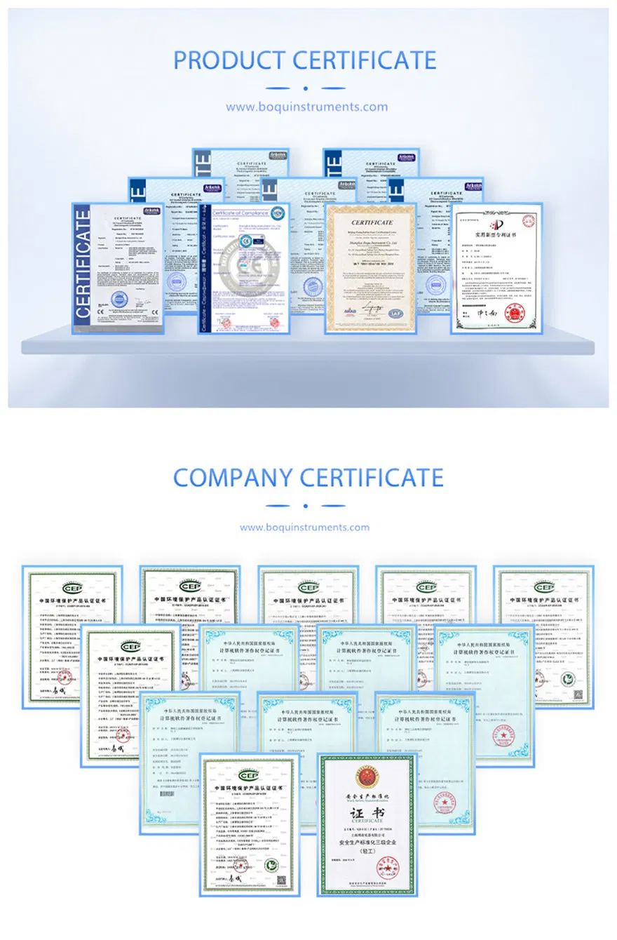 Certifications