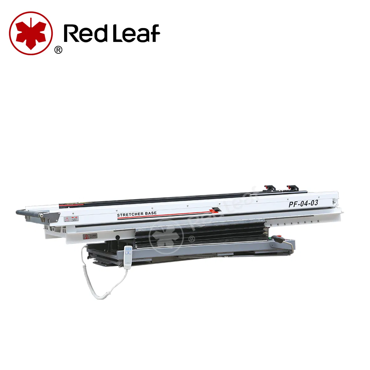 Automatic Load Patients Onto Vehicle Electric Hydraulic Stretcher Platform Ambulance Base Plate
