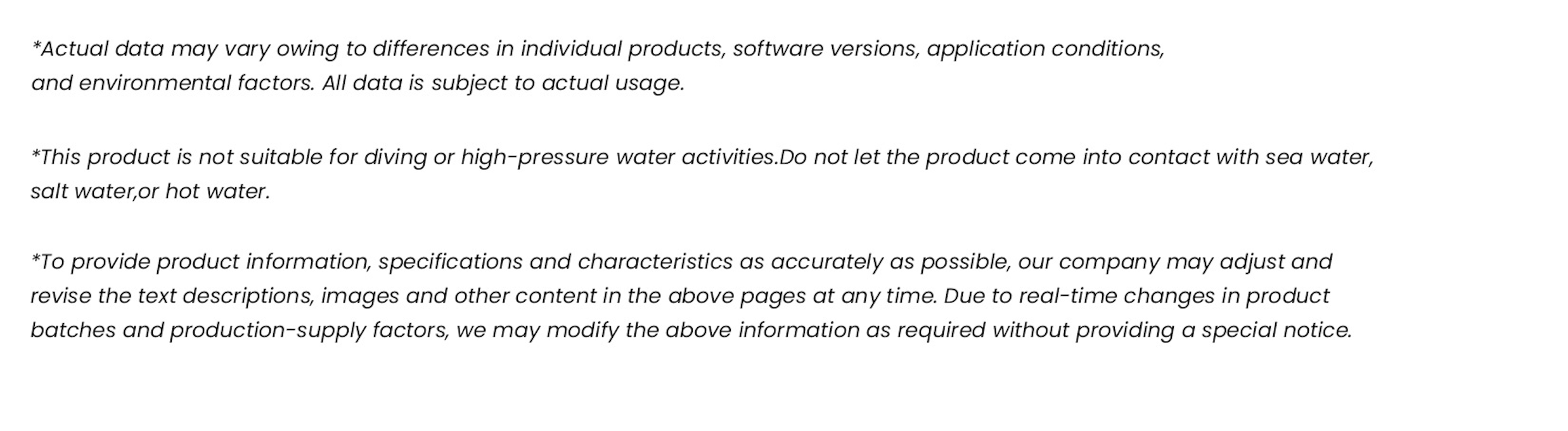 System Detail
