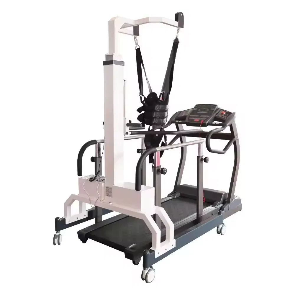 Walking Rehabilitation Patient Lifting Device Weight Loss Gait Trainer with Slow Running Platform