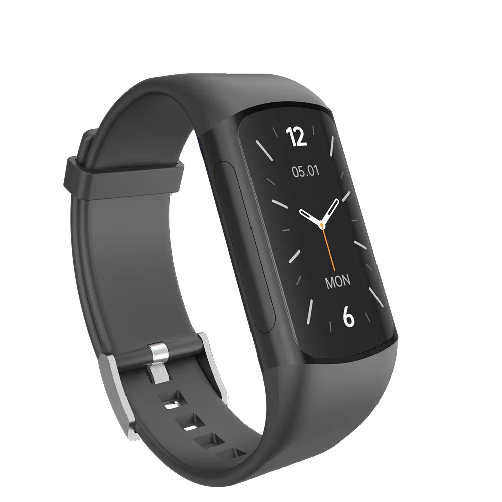 The latest IP67 water resistance mobile smart bracelet with heart rate blood pressure SPO2 &nbsp;for health monitoring T8