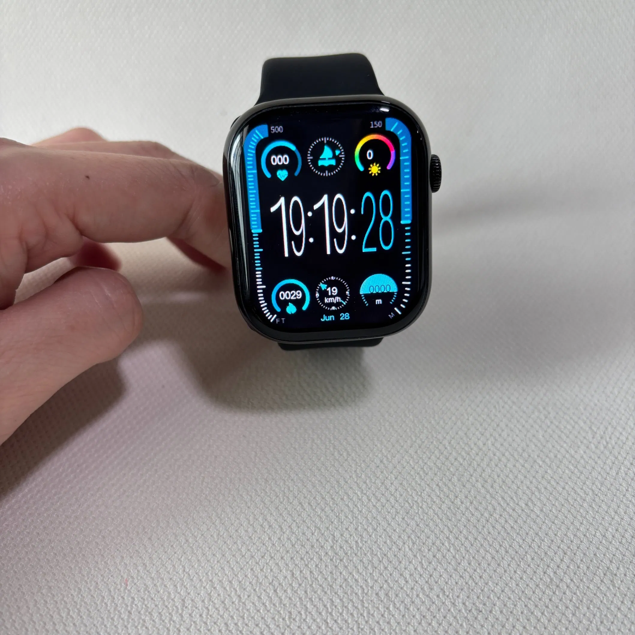 Watch S10 Health Monitoring Intelligent Wearable Blood Pressure Trend Analysis Professional Supplier