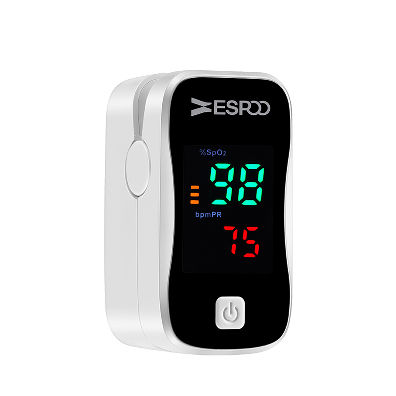 Reliable Fingertip Pulse Oximeter for Blood Oxygen Monitoring