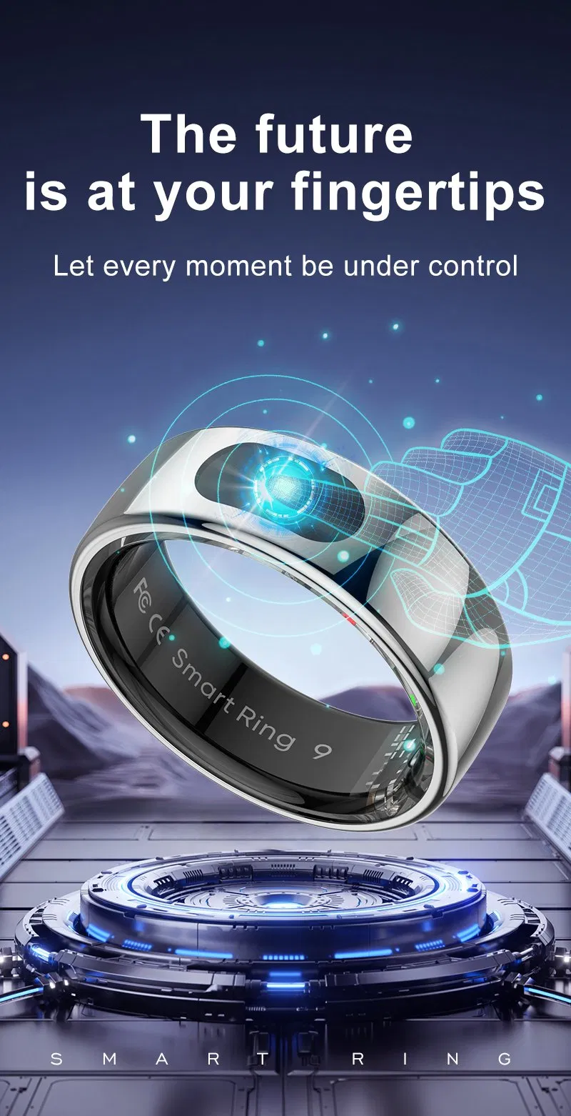 Smart Ring Health Monitoring