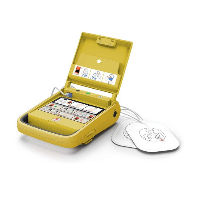 Emergency Medical Biphasic Cardiac Defibrillator Portable Automatic External Defibrillator First-Aid Medical Equipment