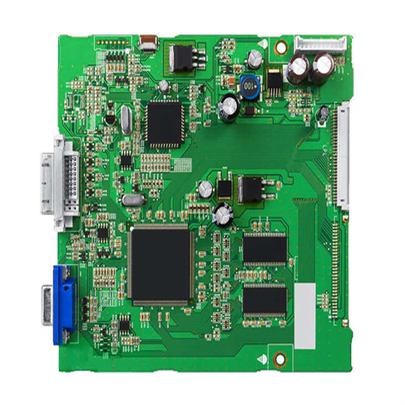 OEM Flexible PCBA Circuit Board Assemble for Wearable Health Monitoring Devices