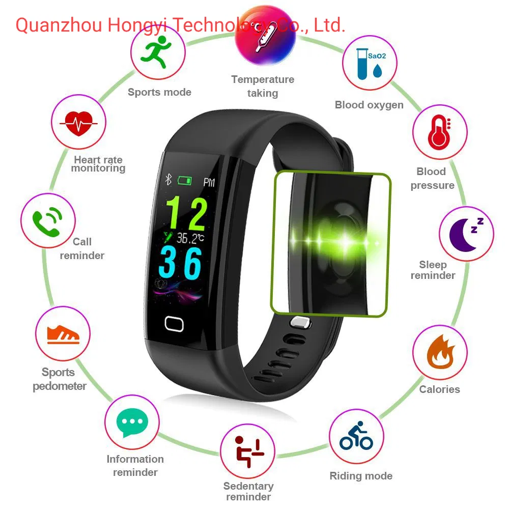 Hot Sale Apply to Mobile Phones Most Fashion Smartwatch Support OEM Customize Watch OLED Smart Watch Waterproof