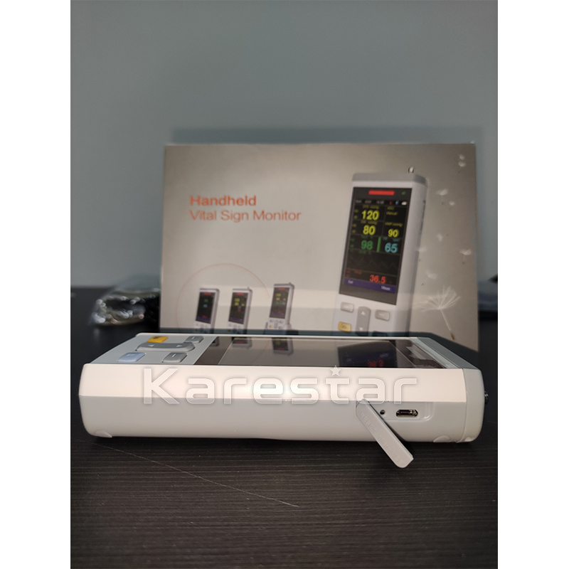 Medical Remote Central Patient Monitoring System ICU Hospital Vital Signs Monitor Portable
