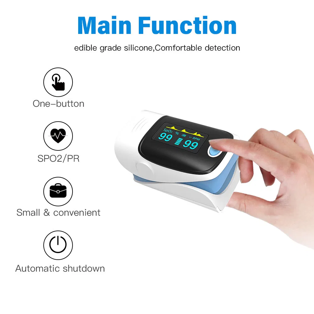 Digital Pulse Oximetry Details