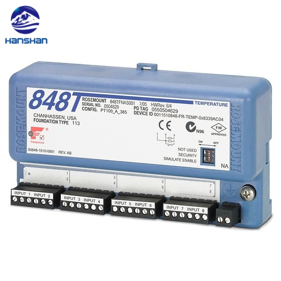 Rosemount Wireless Temperature Monitoring Solution for Industrial Applications