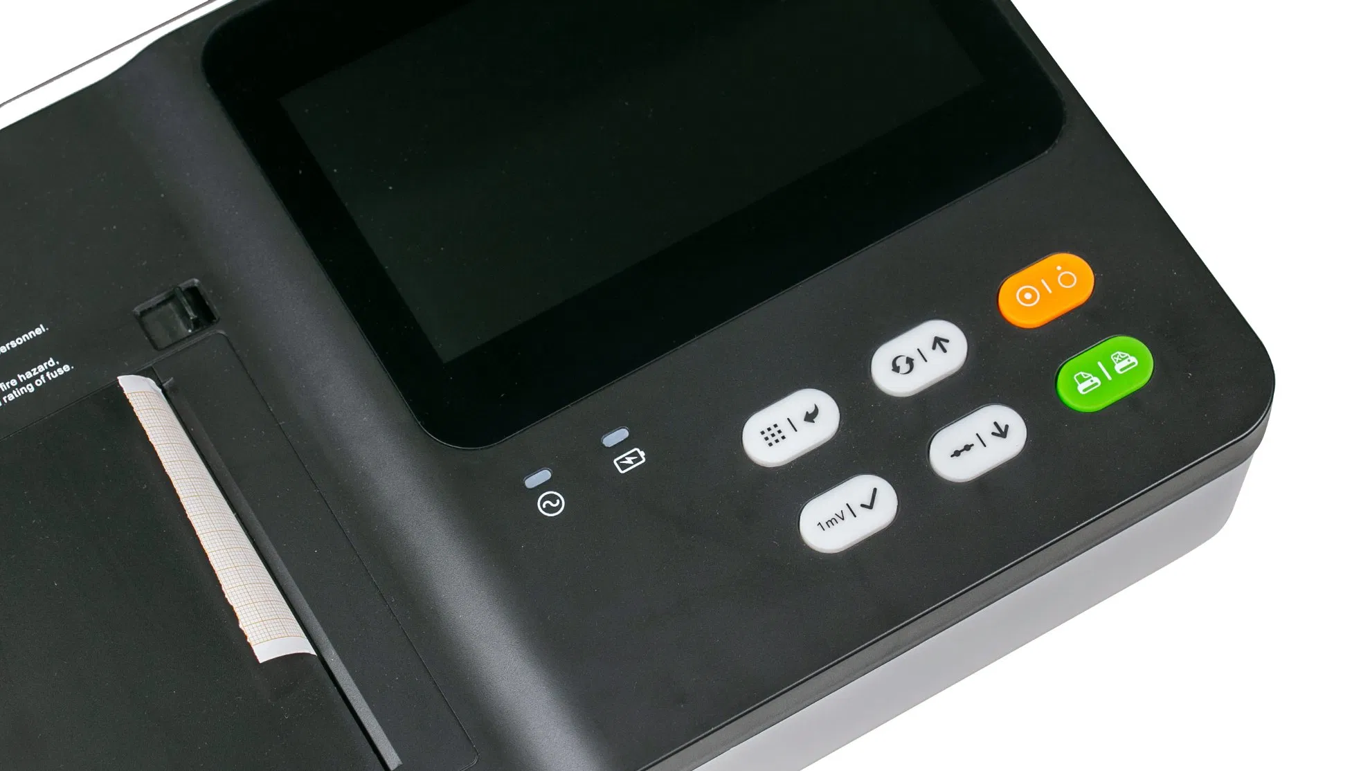 Electrocardiogram Portable ECG Machine 3 6 12 Channel ECG