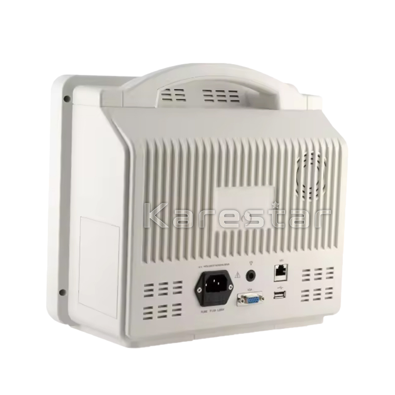 12.1 Inch Hospital Clinic Vital Signs Monitor Medical Equipment ICU Price Wireless Patient Monitoring Devices
