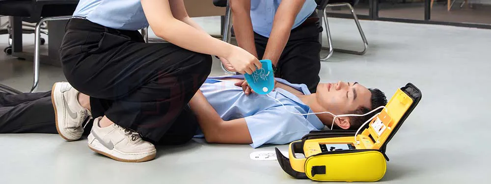 AED Usage Scenario