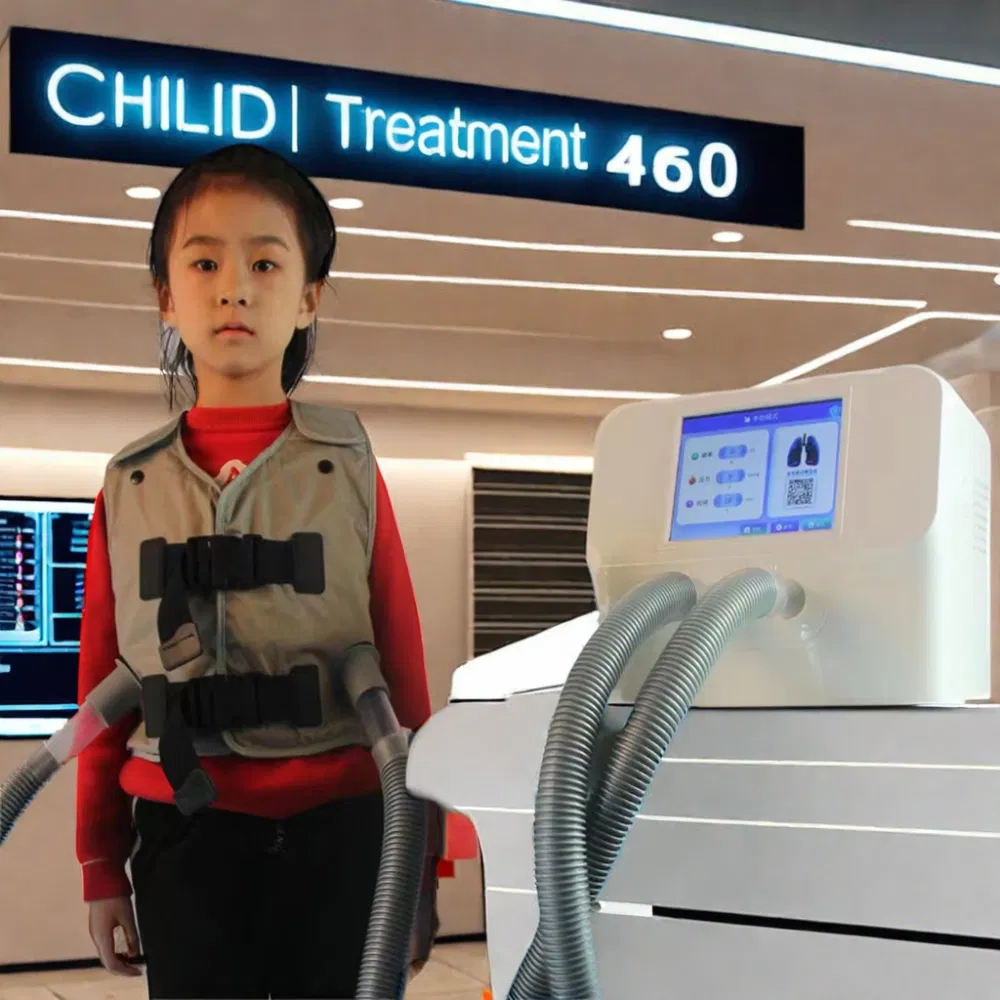 Portable Hfcwo Vest Machine for Copd-Chronic Bronchitis Homecare for Rehabilitation Equipment