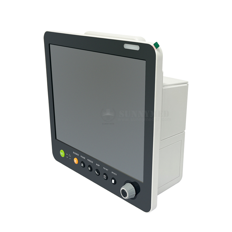 Sy-C006-1 ECG, Pulse Nlbp Oximetry Veterinary Vital Signs Patient Monitor