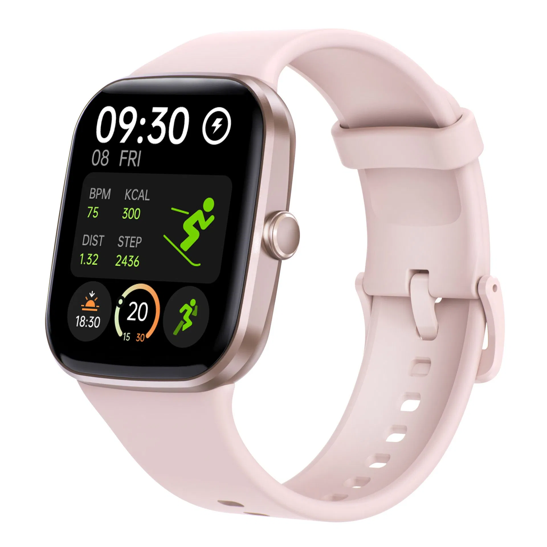OEM Factory Custom Wholesale Smartwatch Bluetooth Calling, Heart Rate, Blood Pressure, Sleep, and Activity Monitoring