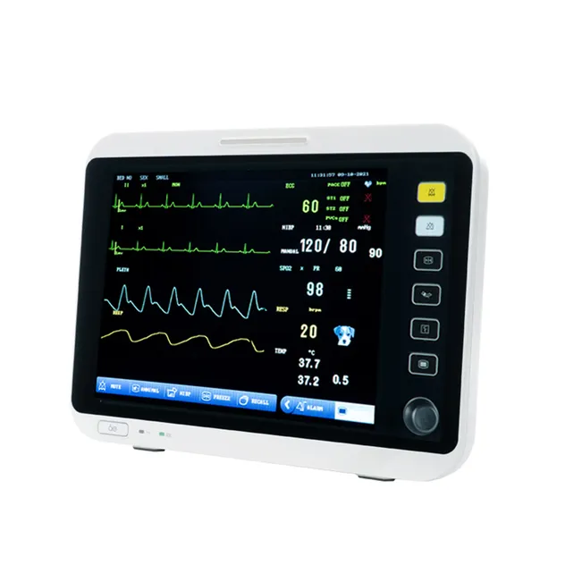 Veterinary Monitor Detail 3